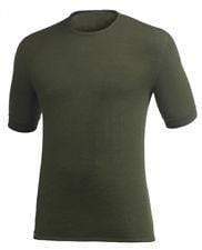 Woolpower Thermal Underwear XL / Pine Green Woolpower Tee 200 g