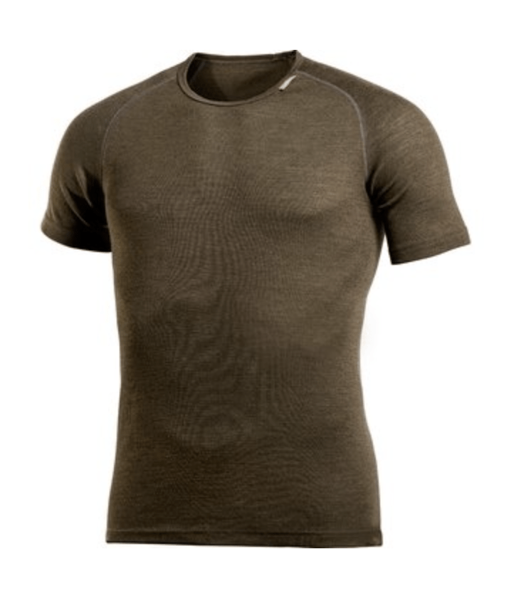 Woolpower Thermal Underwear XS / Pine Green Woolpower Tee Lite