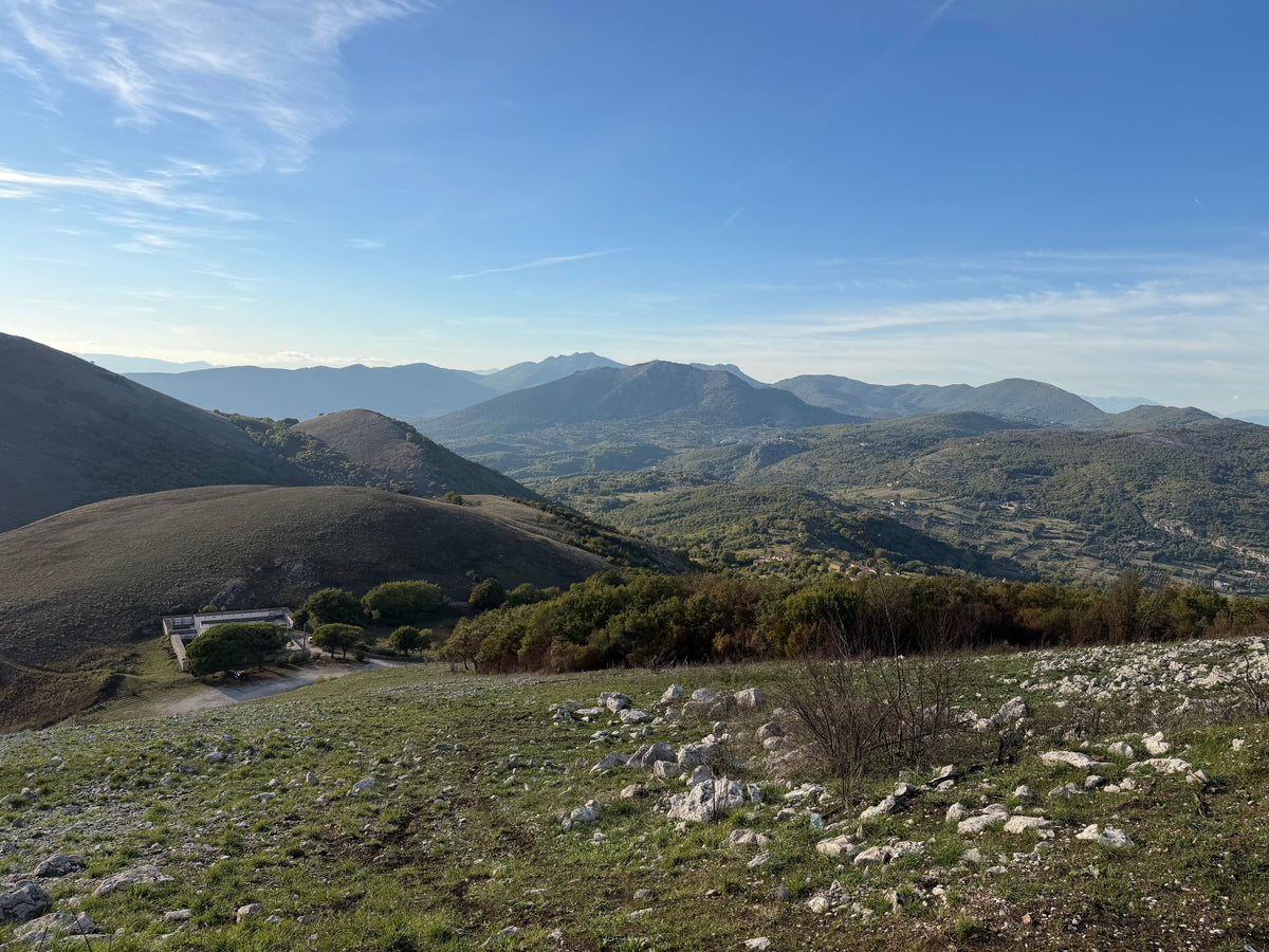 Hiken in Italië: heuvels rond Caiazzo