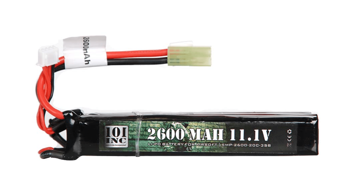 101 INC Battery 101 INC Li-Po battery 11.1V -2600 mAh