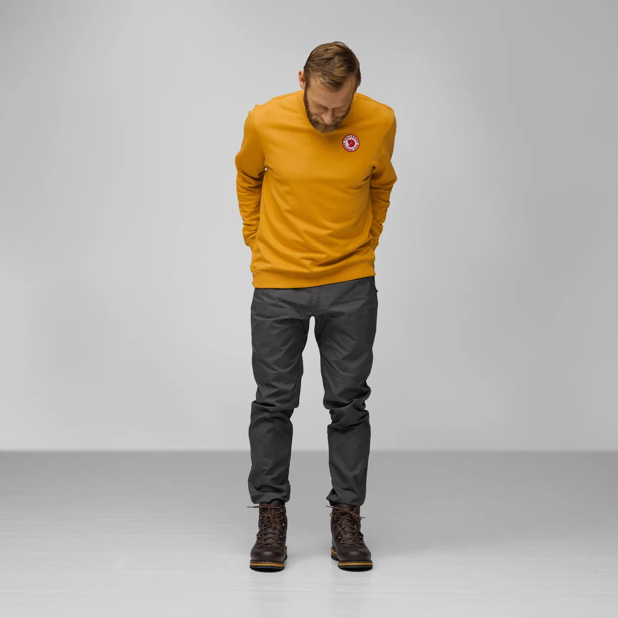 Fjallraven 1960 Logo Badge Sweater M