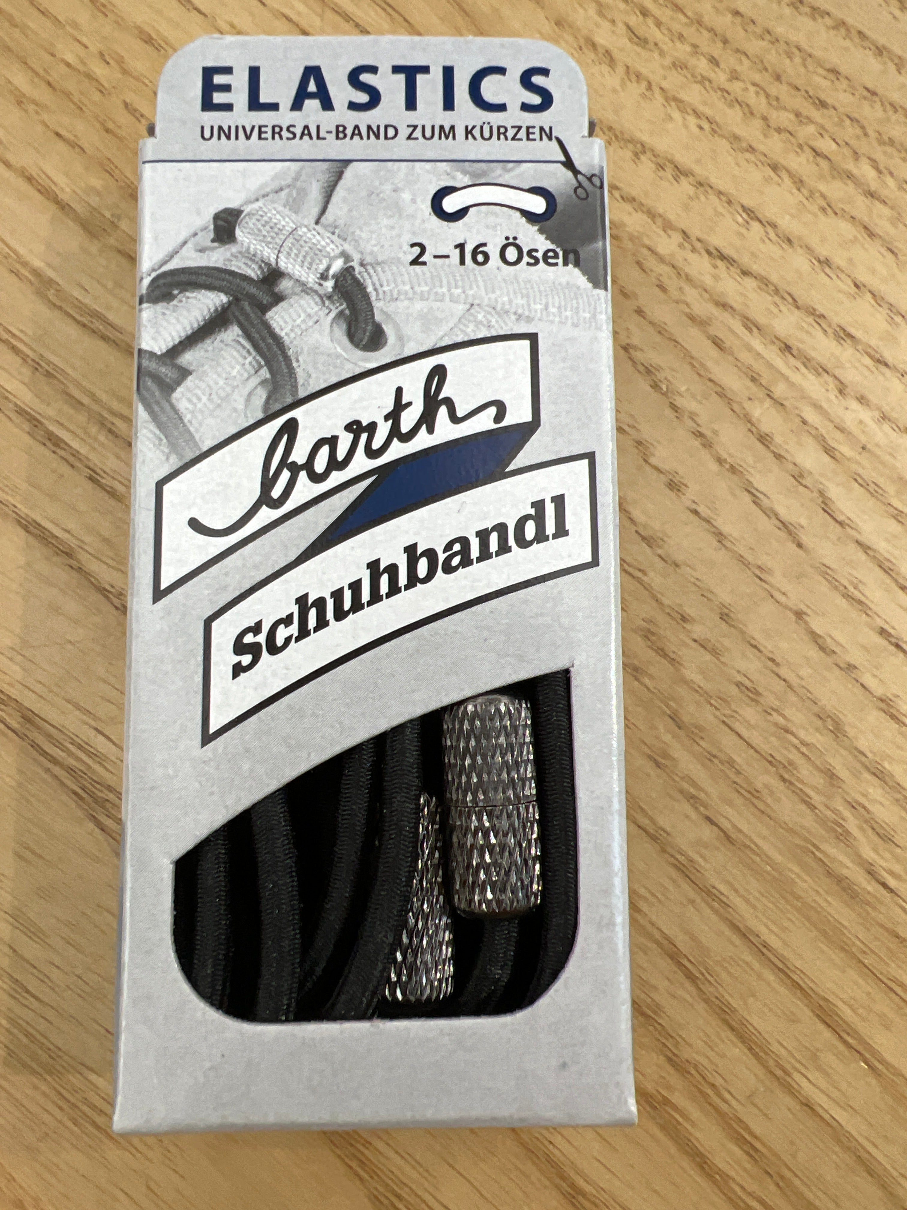 Barth Laces Elastic 90cm