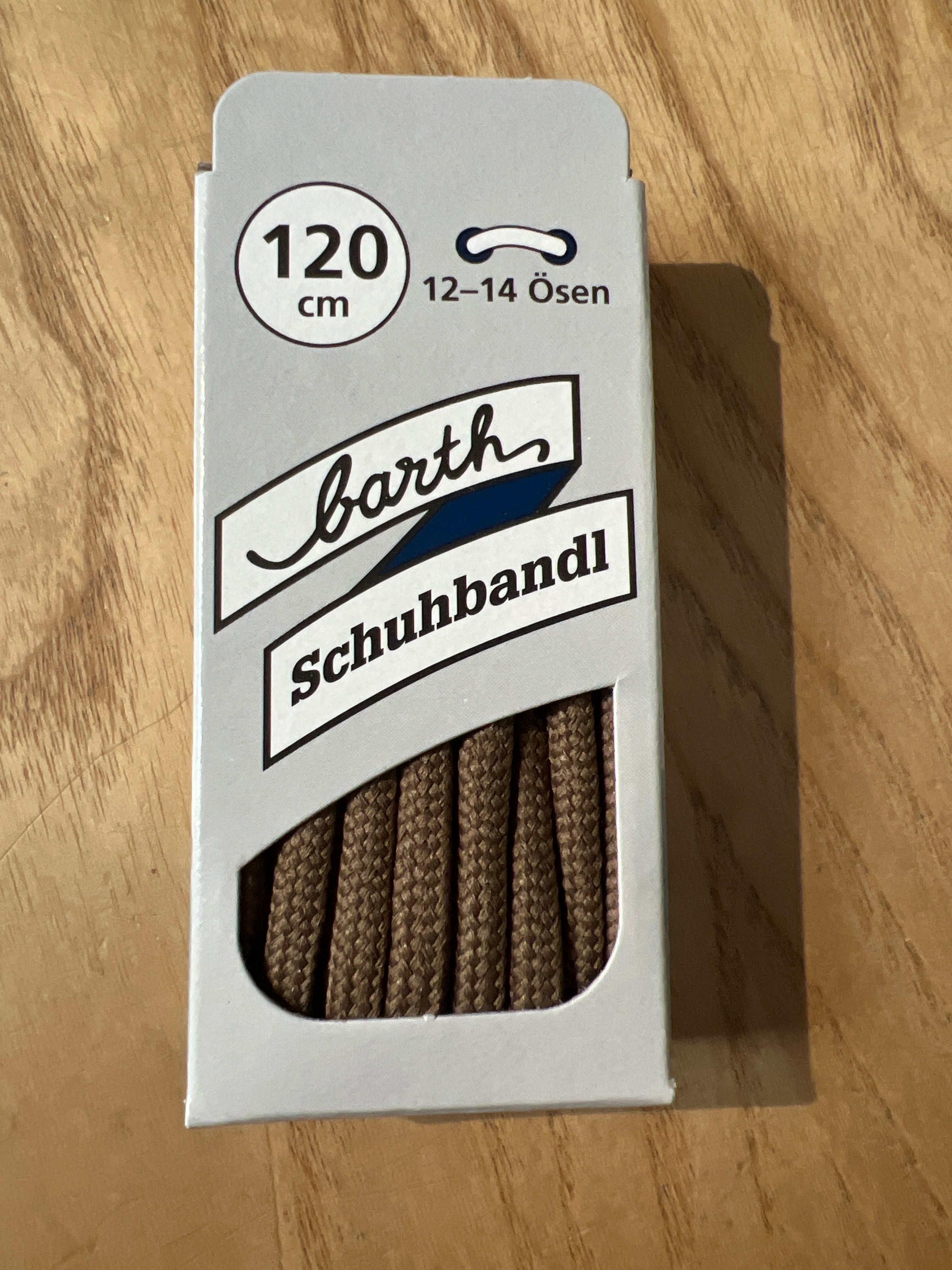 Barth Laces 120cm Bergsport