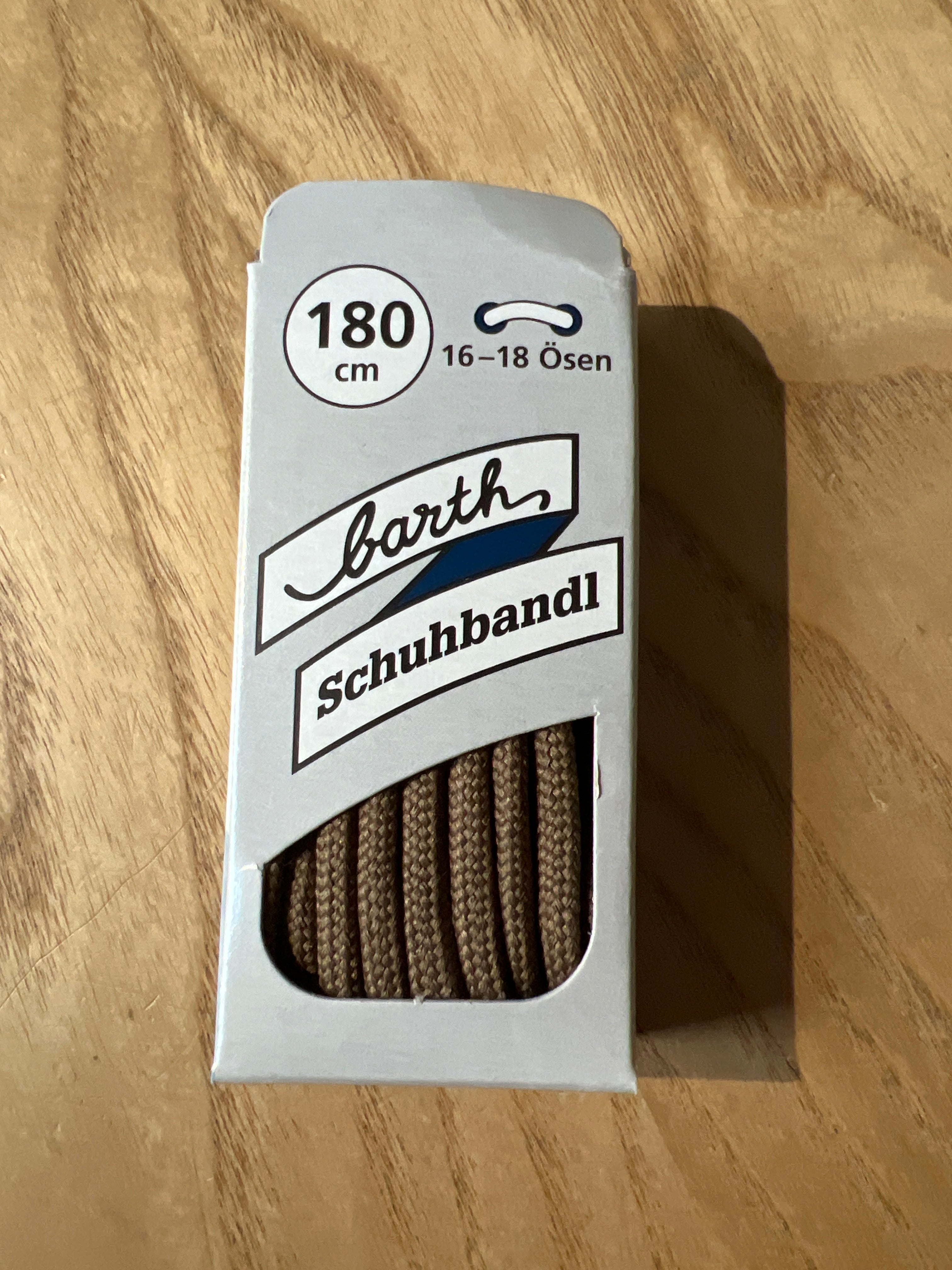 Barth Laces 180cm Bergsport