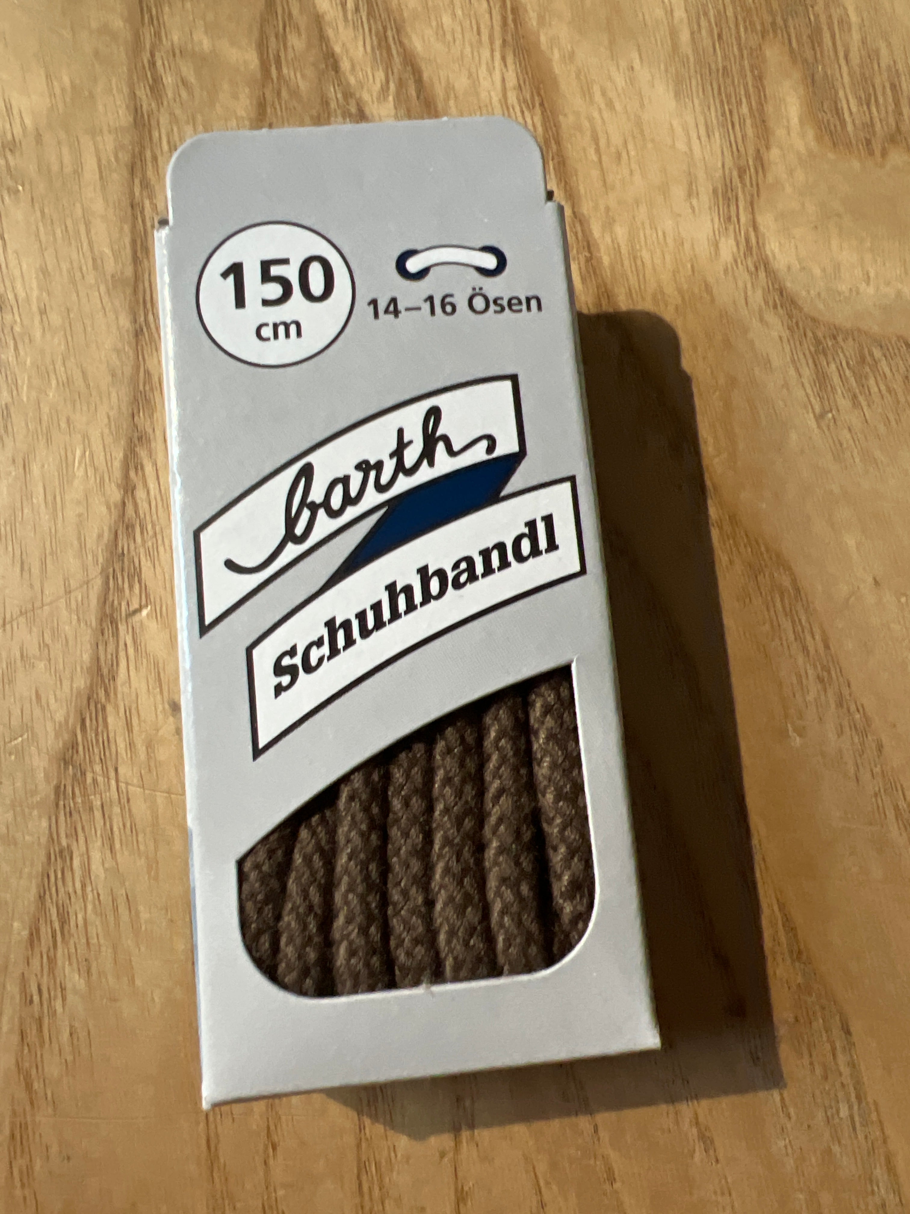 Barth Laces 150cm Bergsport