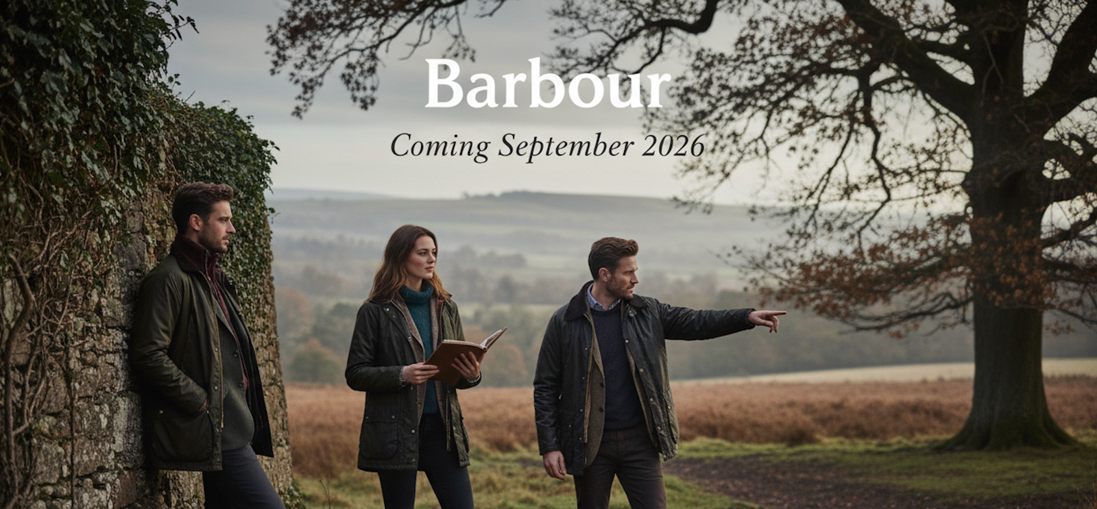 Barbour - Coming Soon