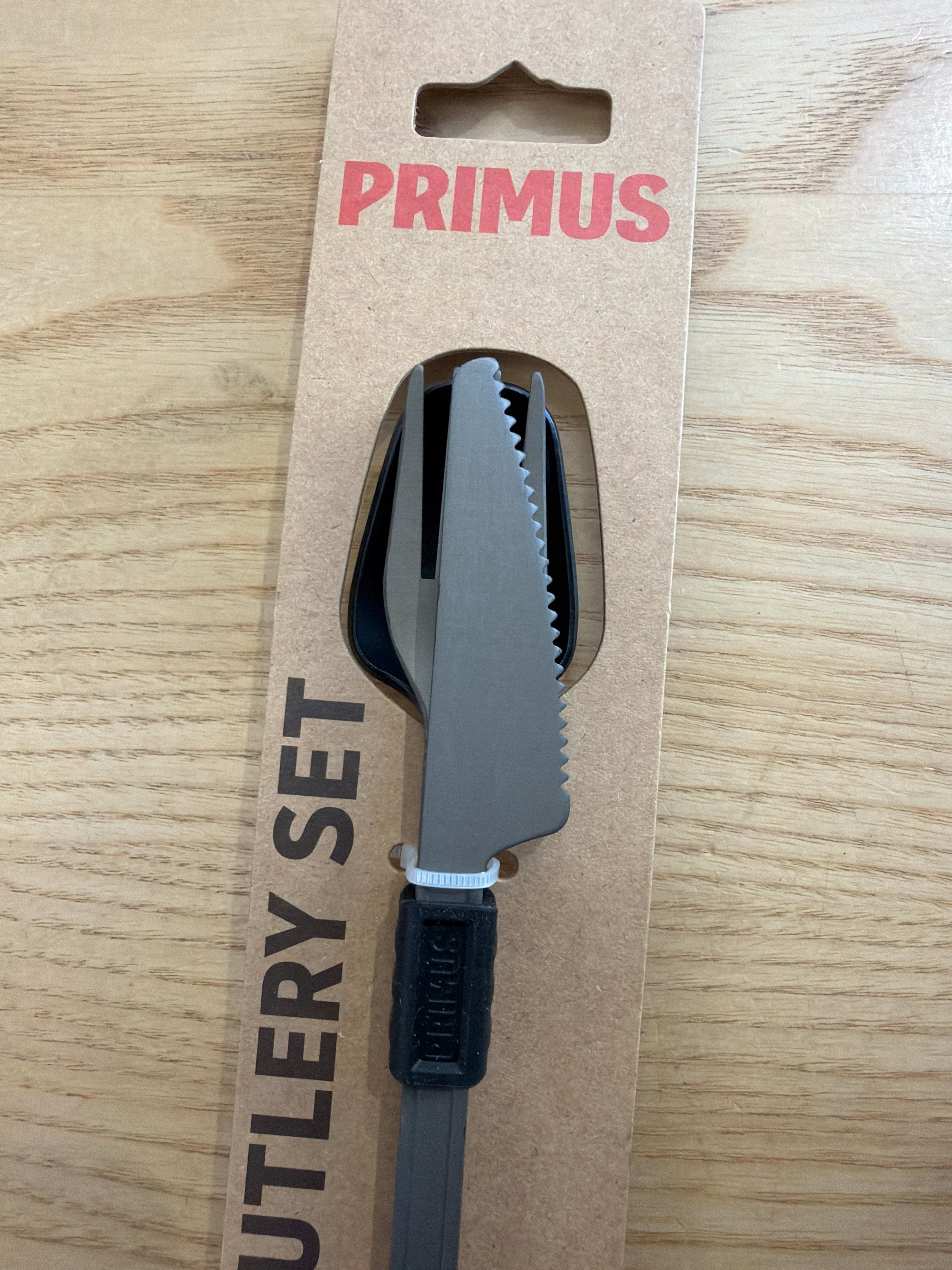 Primus LIGHTWEIGHT TRAILCUTLERY TRITAN