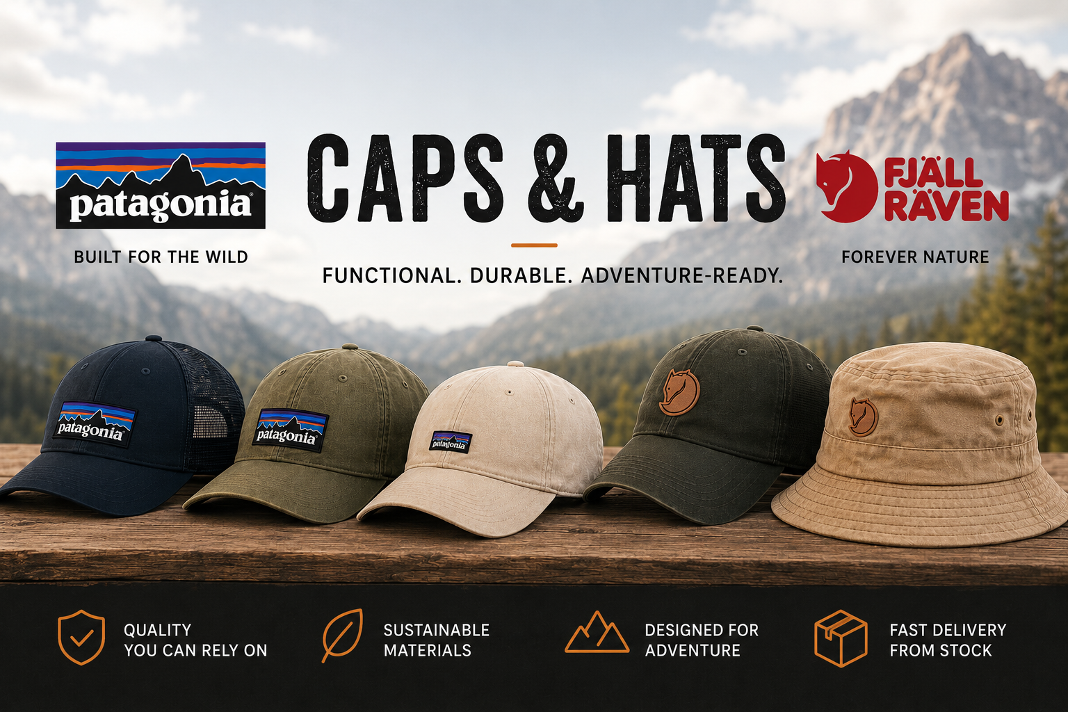 Patagonia - Fjallraven