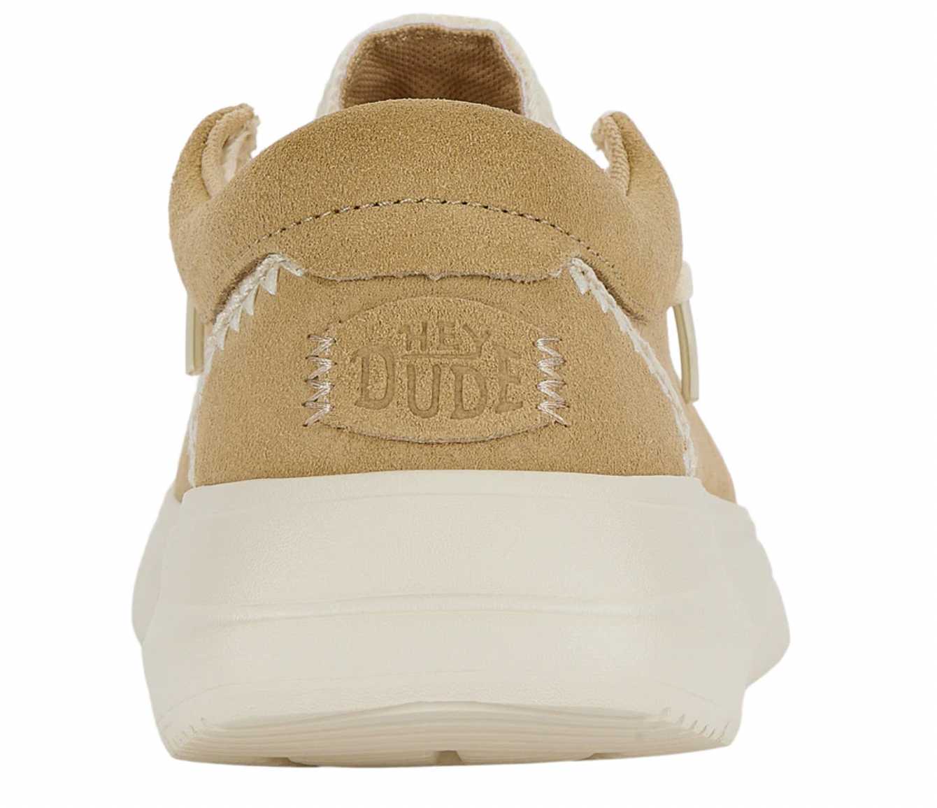 HeyDude Wendy Comf Suede Crochet
