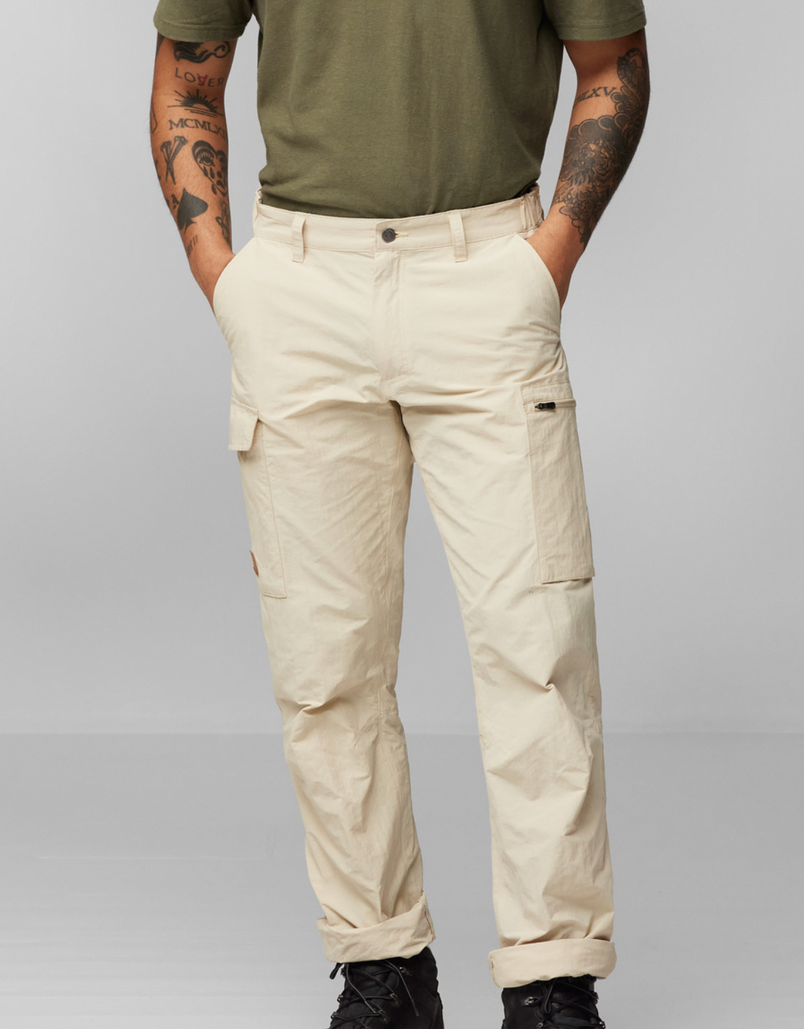 Fjallraven TRAVELLERS MT TROUSERS M