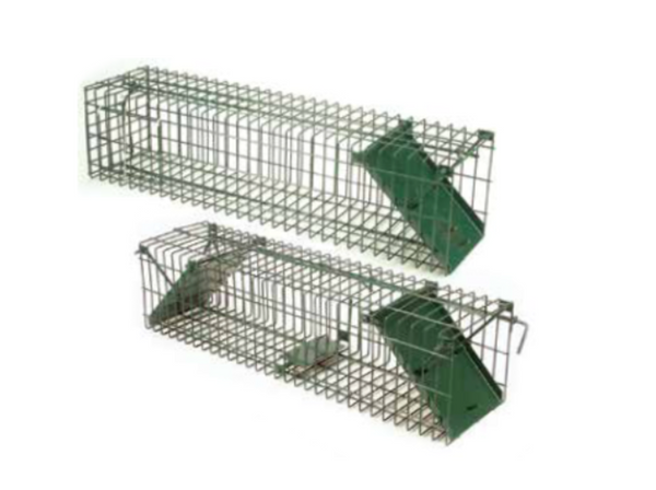 Wire trap with 1 or 2 openings 80x25x22