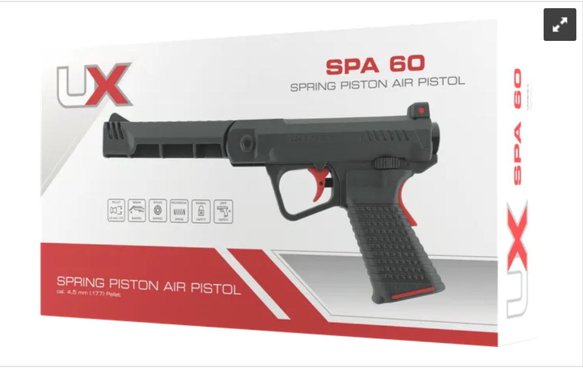 Umarex UX SPA 60 4.5 mm (.177) pellet, spring-operated, < 3.0 J
