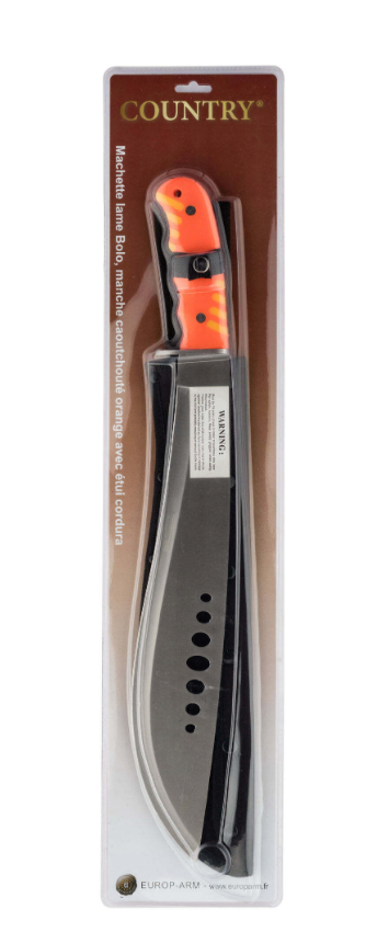 Europ-Arm BUSH MACHETE