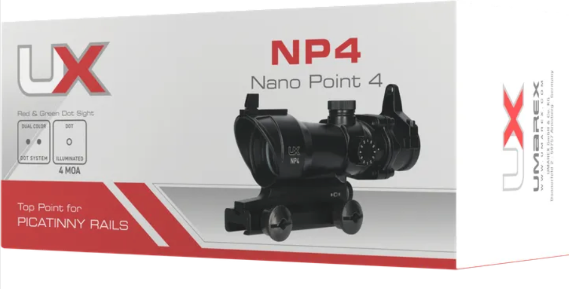 Umarex UX NP 4 Nano Point 4