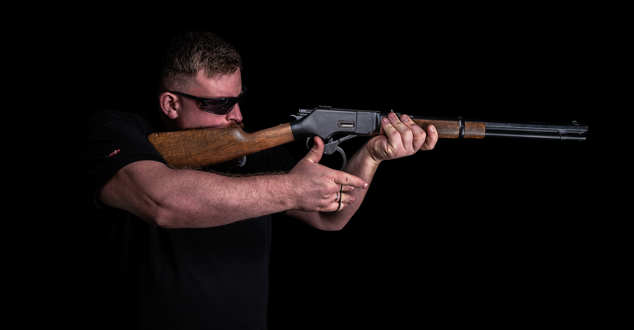 ASG Barra 1866, Airgun, Pellet, black