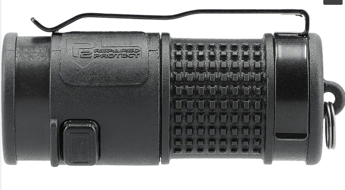 P2P Pocket Flash Strobe Flashlight max. 500 Lumen