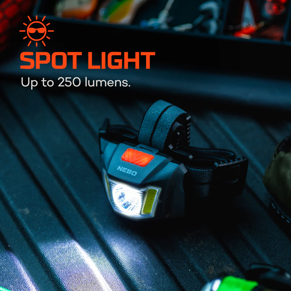 Nebo Einstein  250 Headlamp