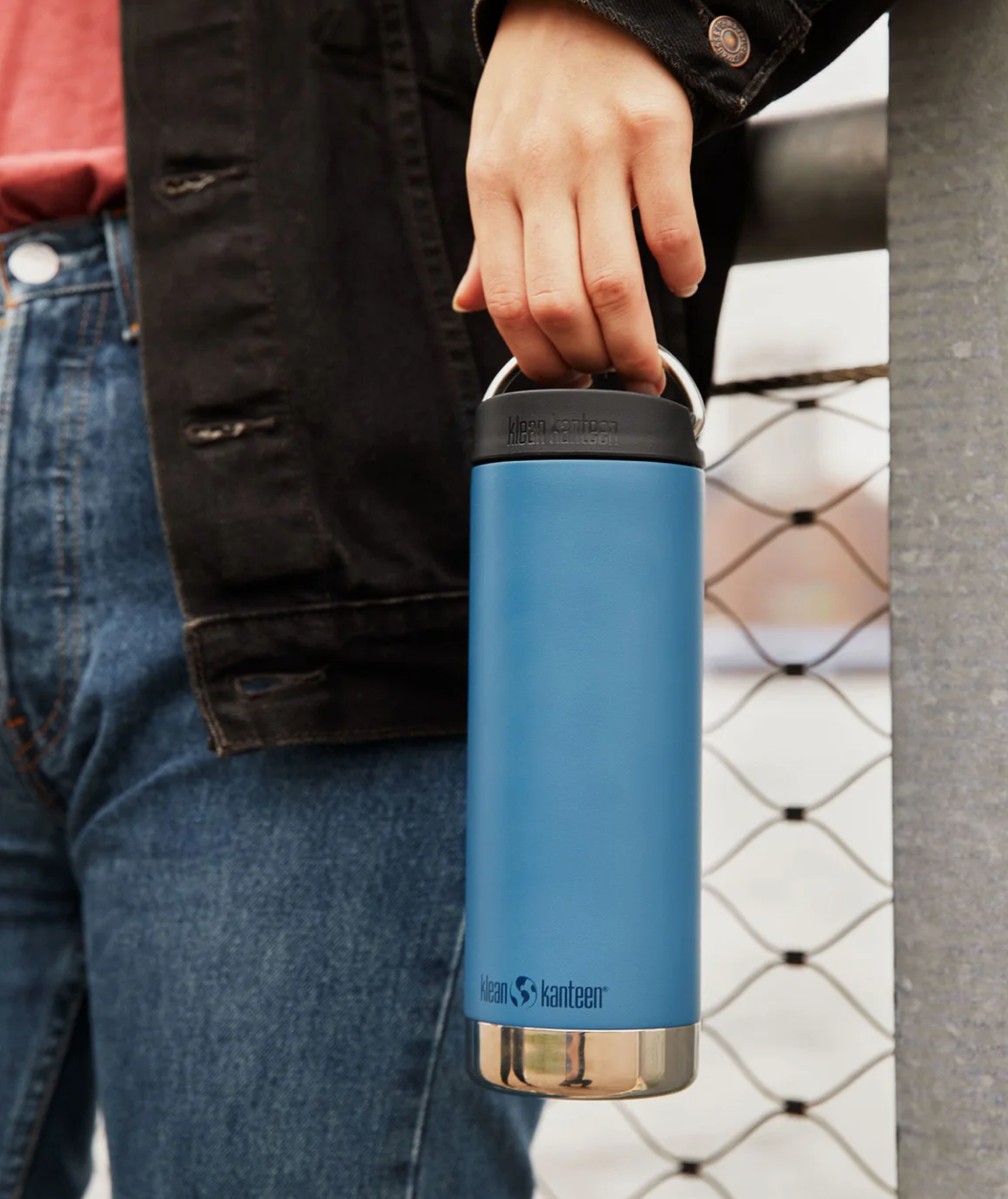Klein Kanteen TKWide 473ml - Café Cap