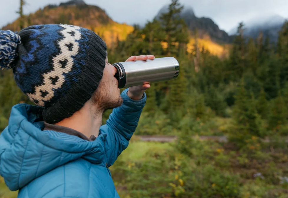 Klein Kanteen TKWide 473ml - Café Cap