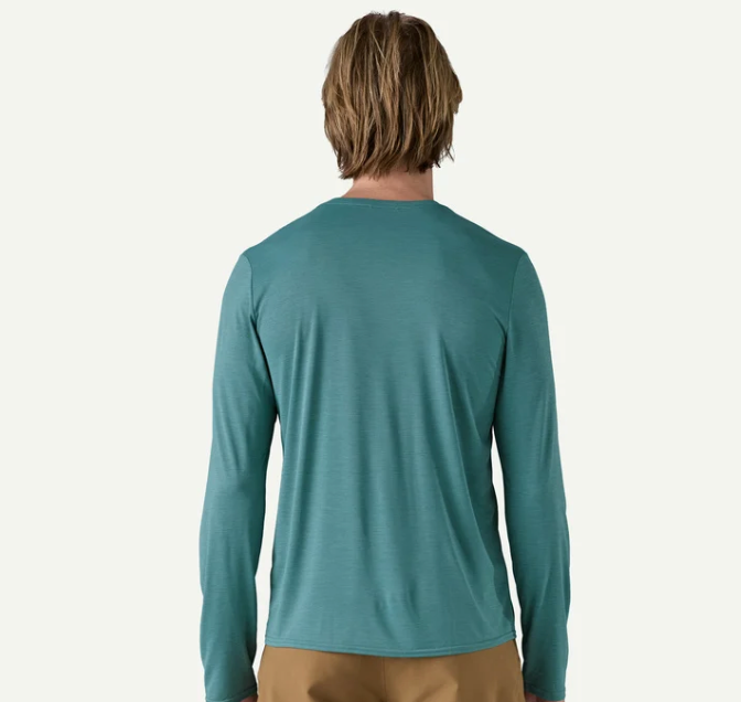 Patagonia Men's Long-Sleeved Capilene® Cool Daily Shirt