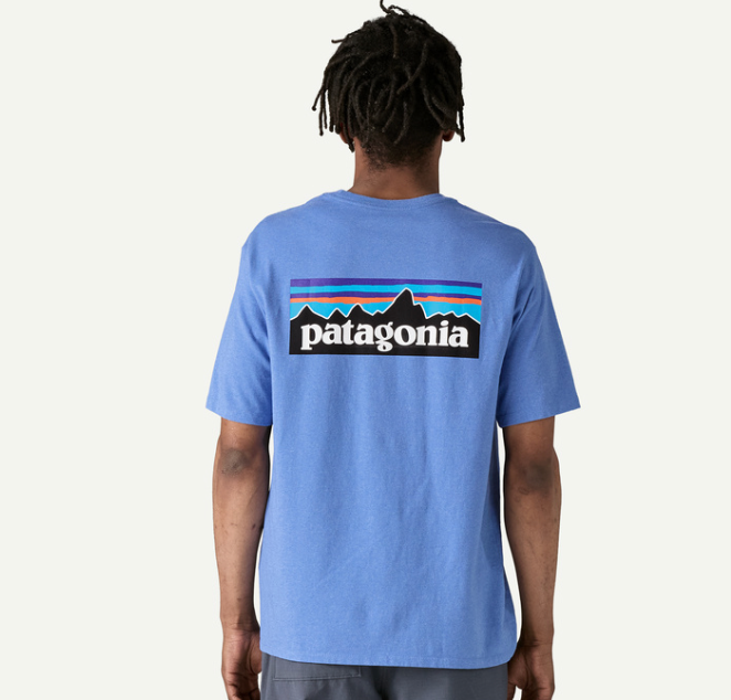 Patagonia Men's P-6 Logo Responsibili-Tee
