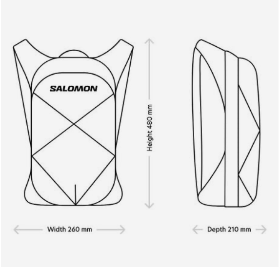 Salomon TRAILBLAZER 20 Unisex Hiking Bag
