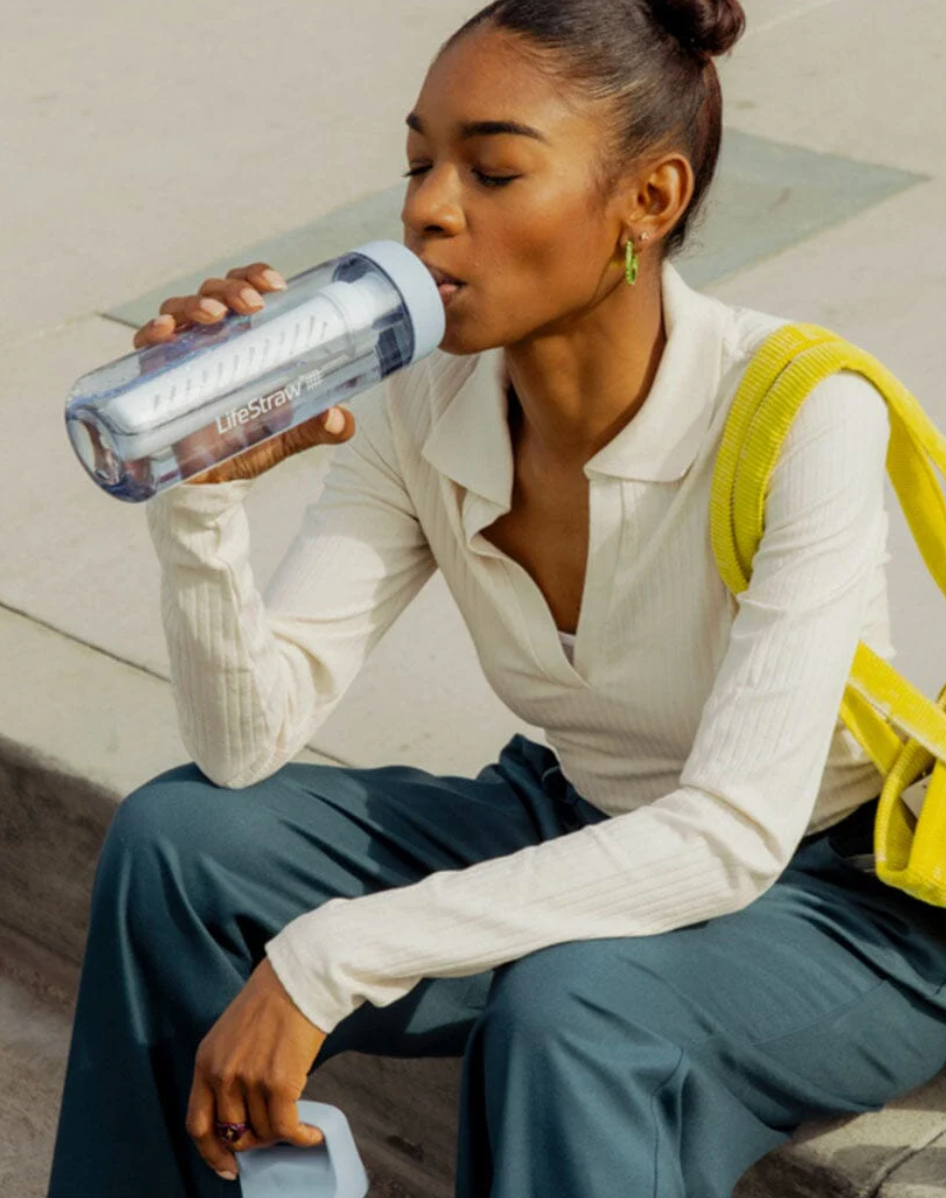 LifeStraw Water Bottle With Filter 1L