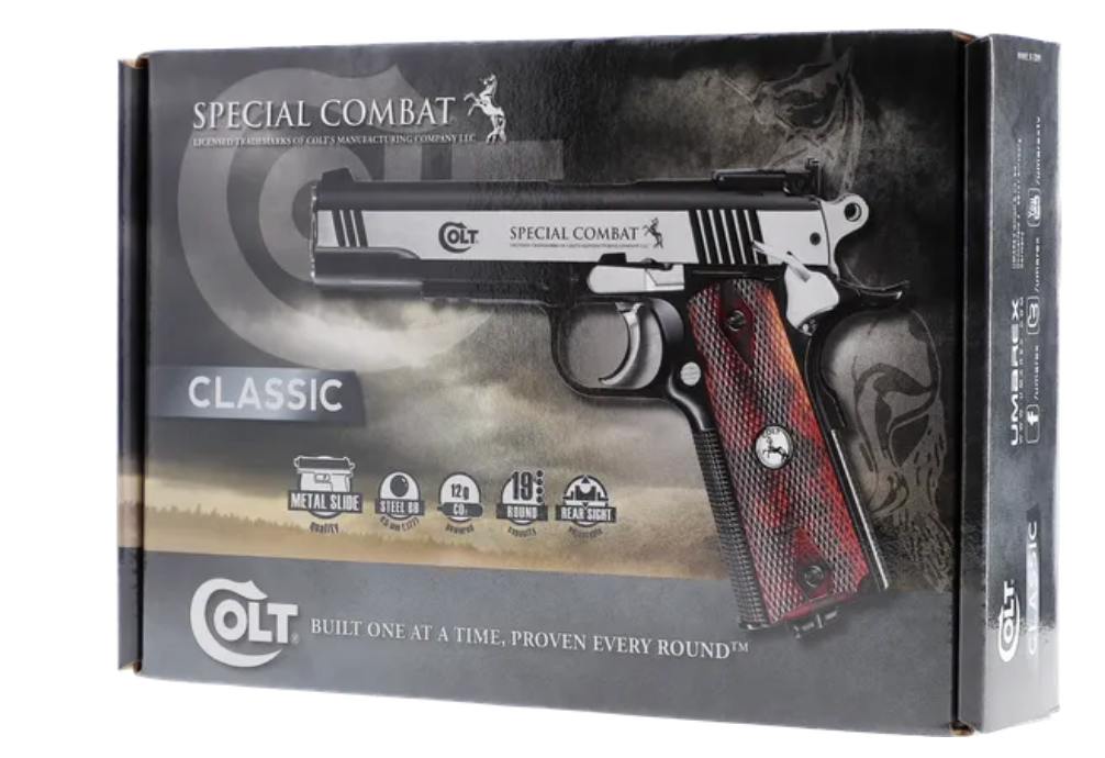 Colt Special Combat Classic 4.5 mm (.177) BB
