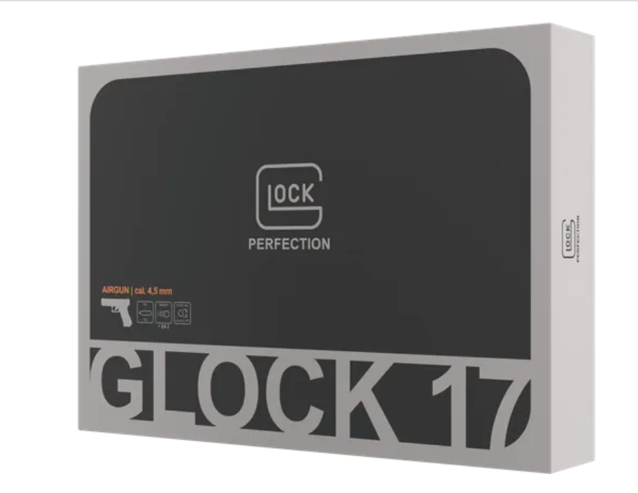 GLOCK 17 Gen5 MOS 4.5 mm (.177) BB