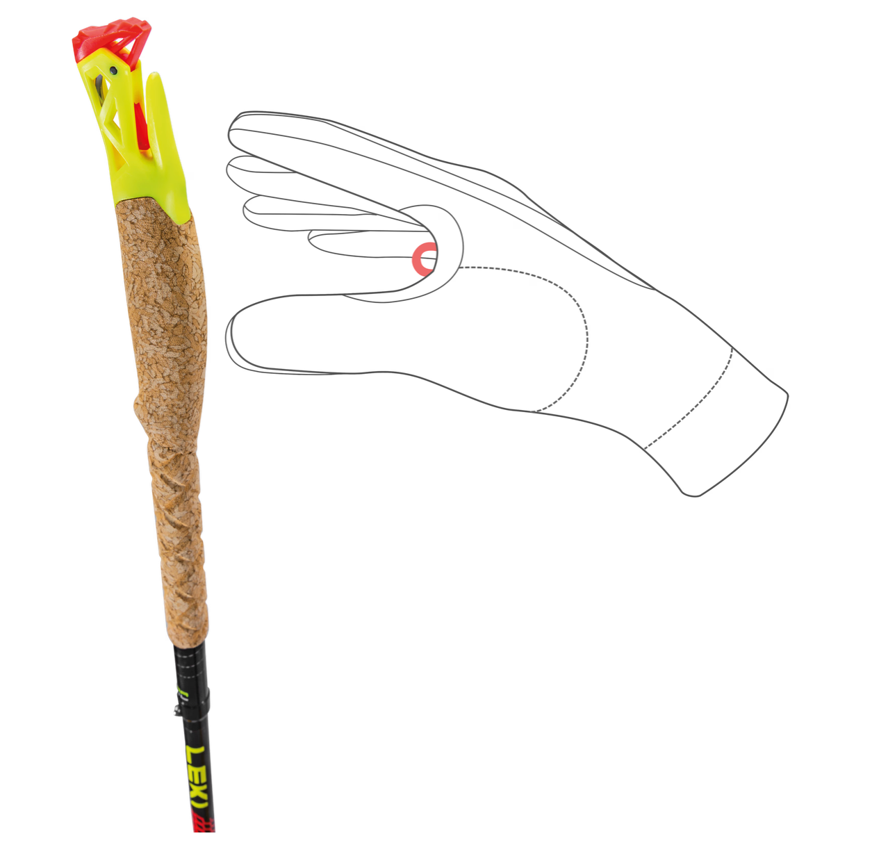 Leki ULTRATRAIL FX.ONE