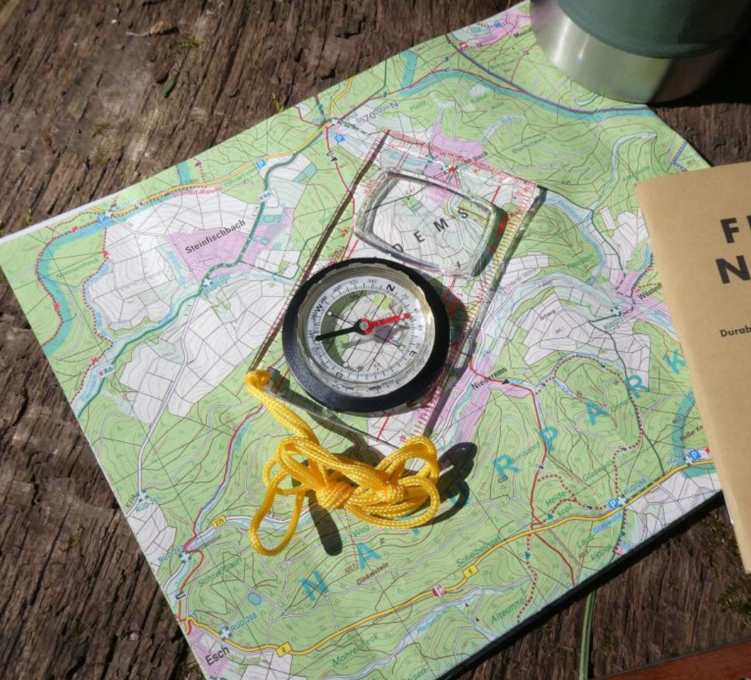 Herbertz ruler compass