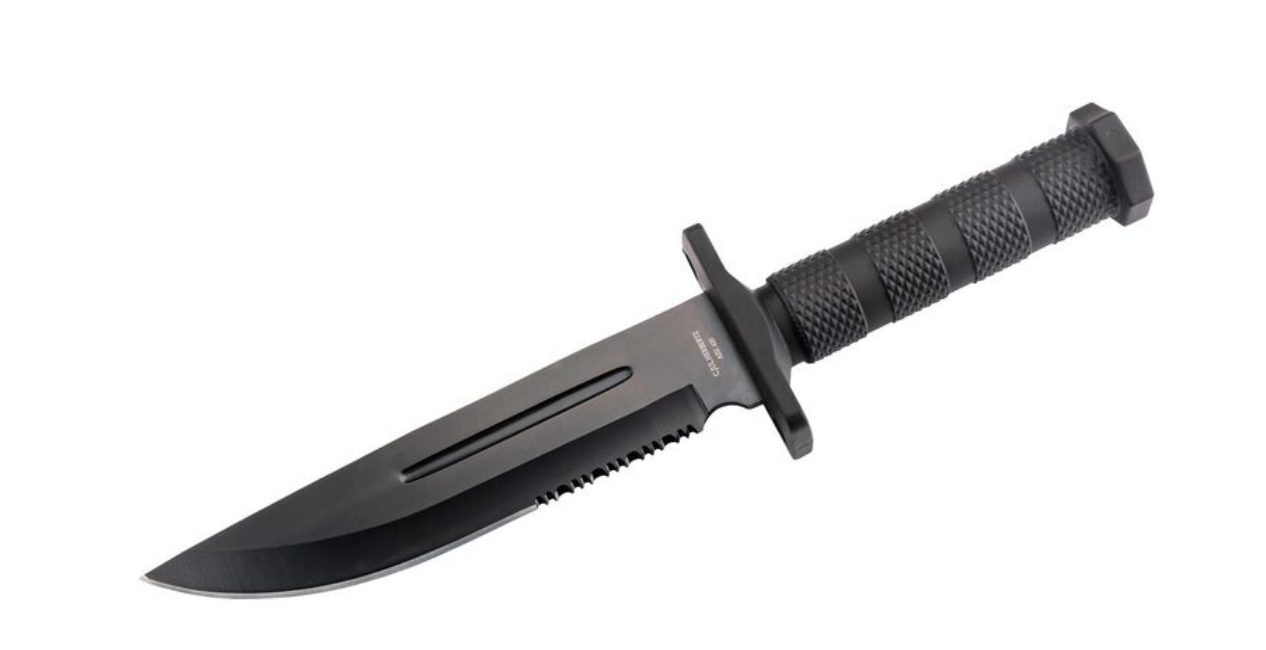 CJH Belt Knife, Black