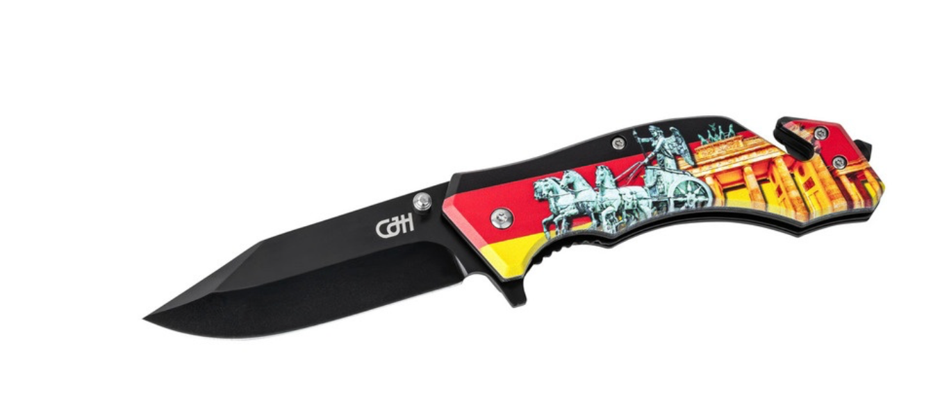 CJH rescue knife, Germany / Berlin