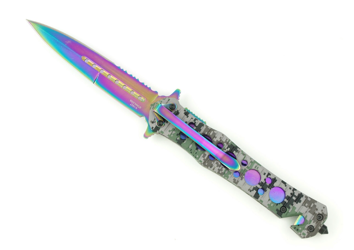 X-Treme Savior Rescue Knife Camouflage