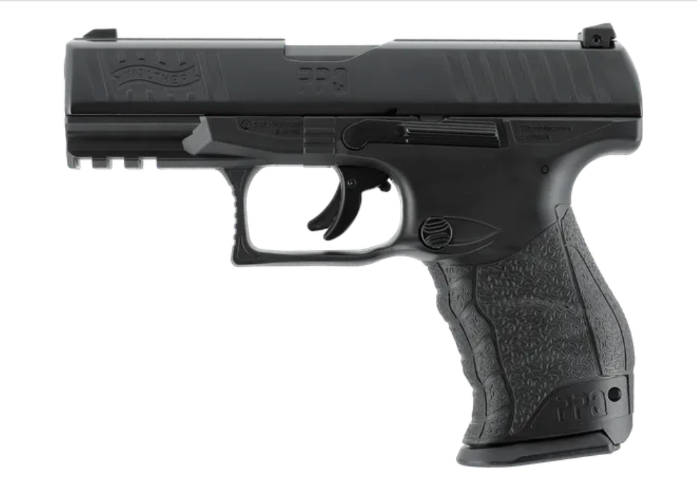 Walther PPQ M2 4.5 mm (.177) Pellet, CO₂, < 3.0 J