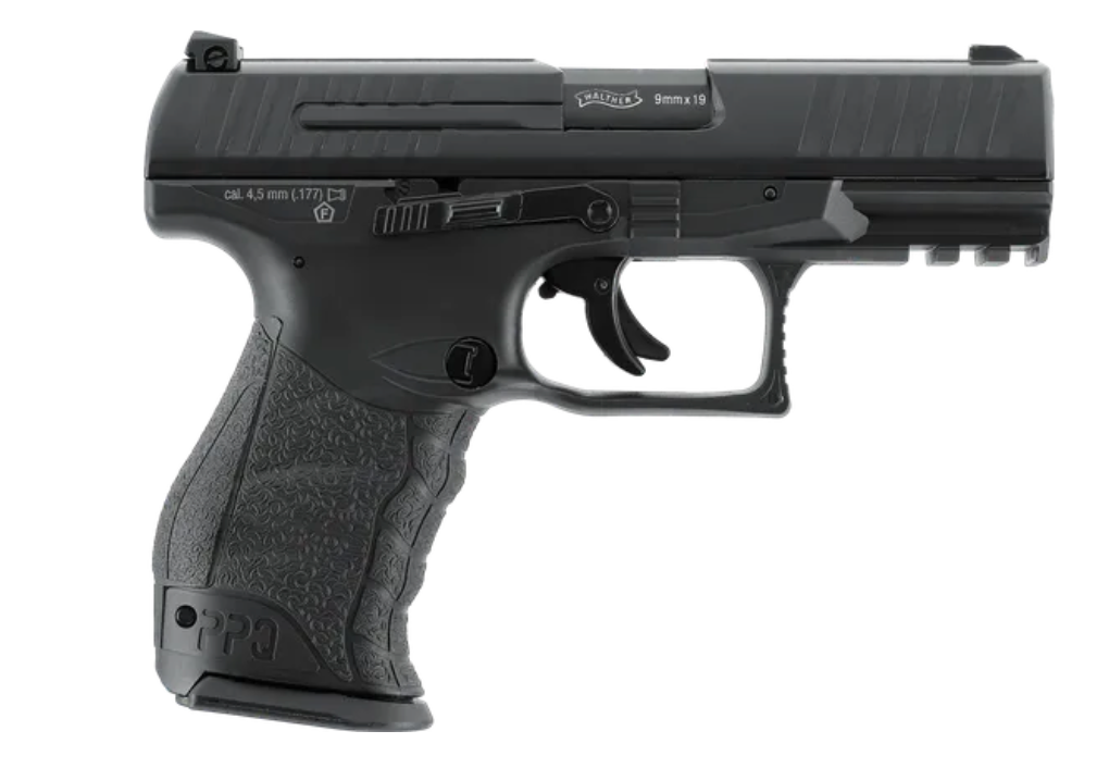 Walther PPQ M2 4.5 mm (.177) Pellet, CO₂, < 3.0 J