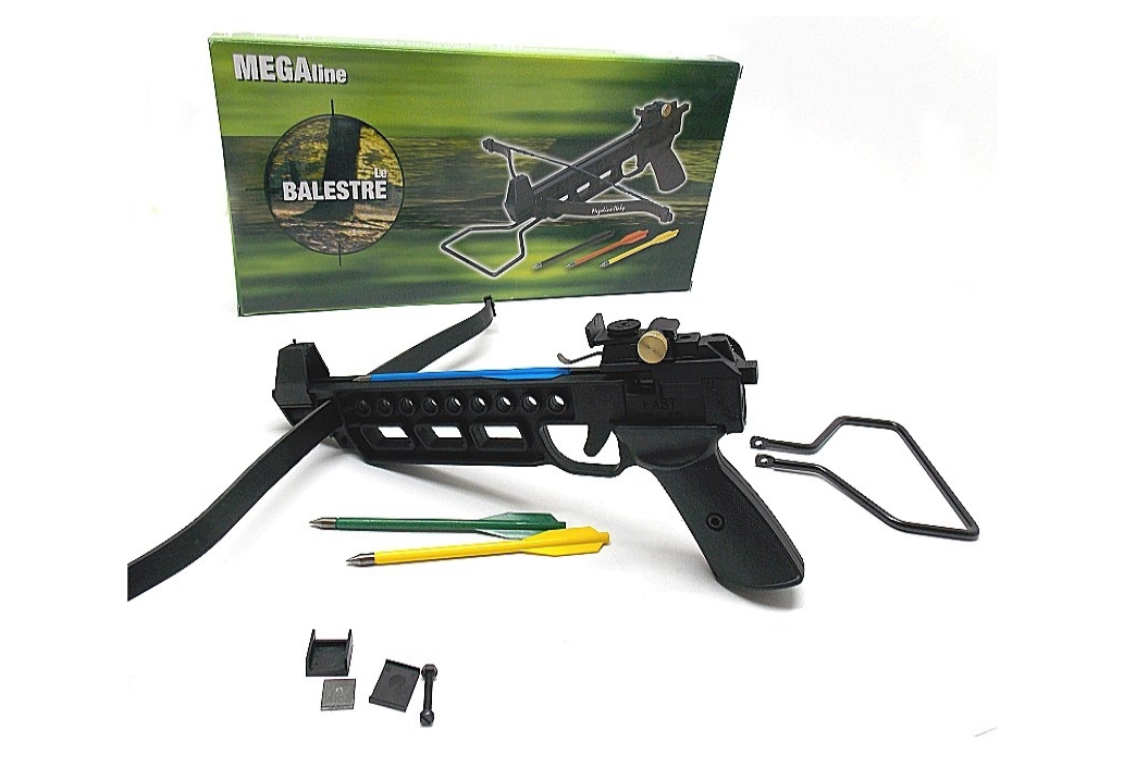 Megaline FAST – PISTOLA BALESTRA 50 LBS
