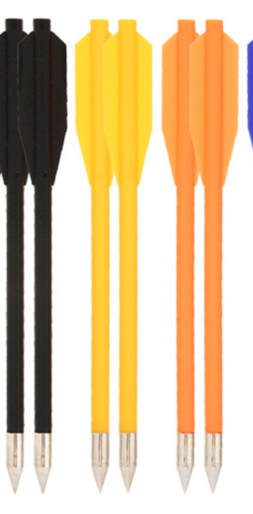 Megaline 10 Plastic arrows, one-handed pistol crossbows 50 lbs