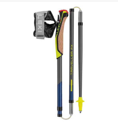 Leki Traveller Fx.one carbon