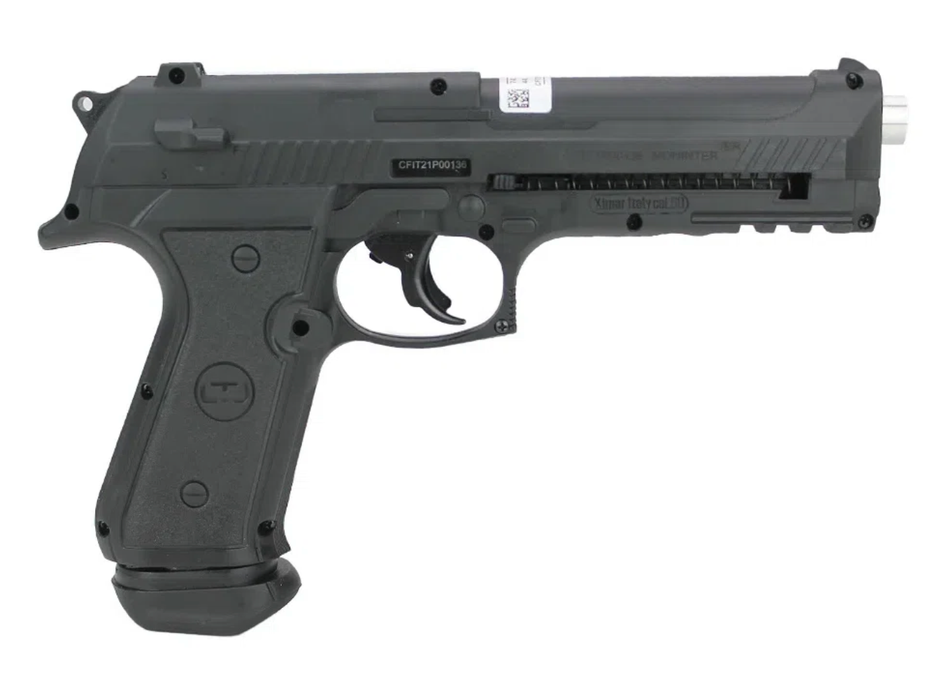LTL ALFA 1.5 BLACK CAL.50 7,5J CO2