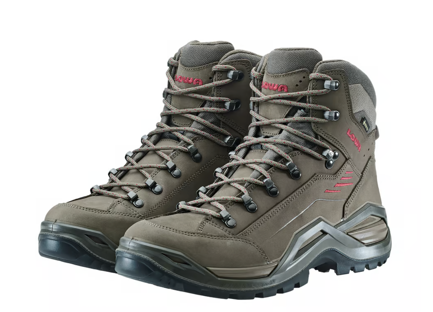Lowa RENEGADE EVO GTX MID Stone/Redwood