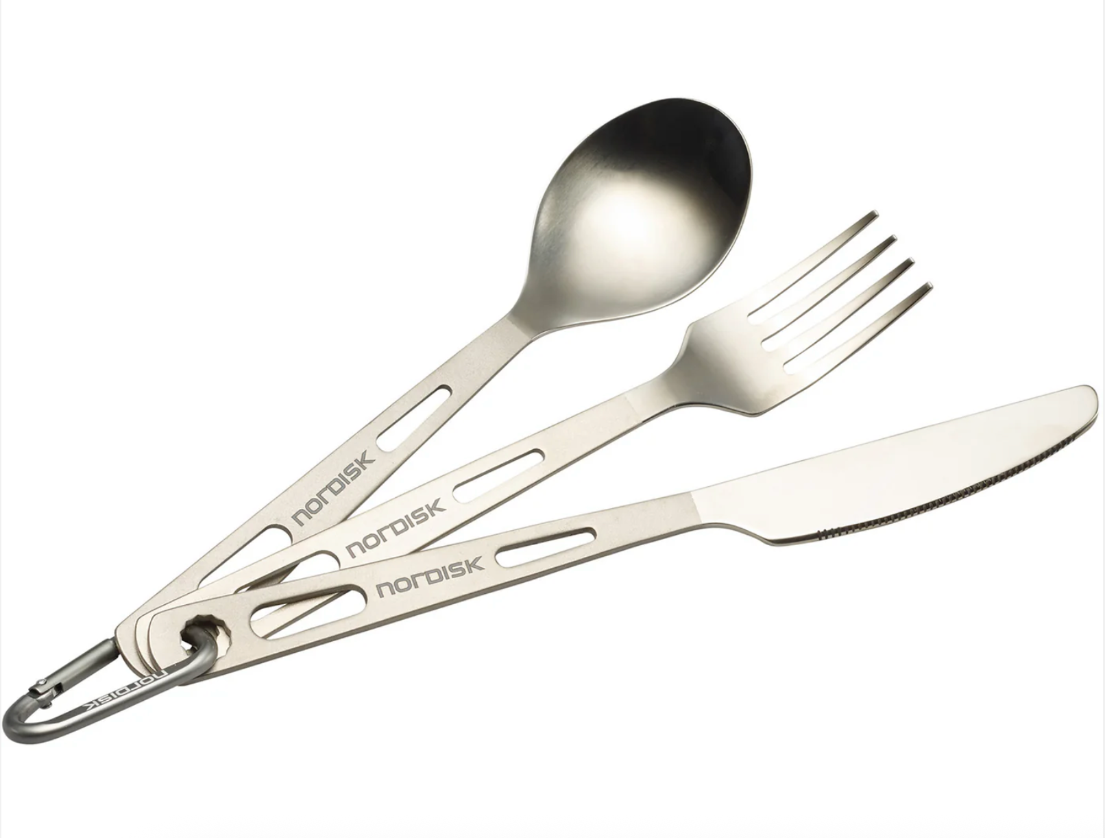 Nordisk Titanium Cutlery (3 Pcs)
