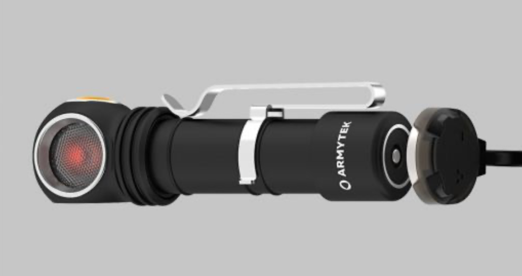 Armytek Wizard C2 WR Magnet USB Warm Light