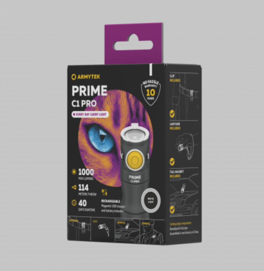 Armytek Prime C1 Pro Warm Light