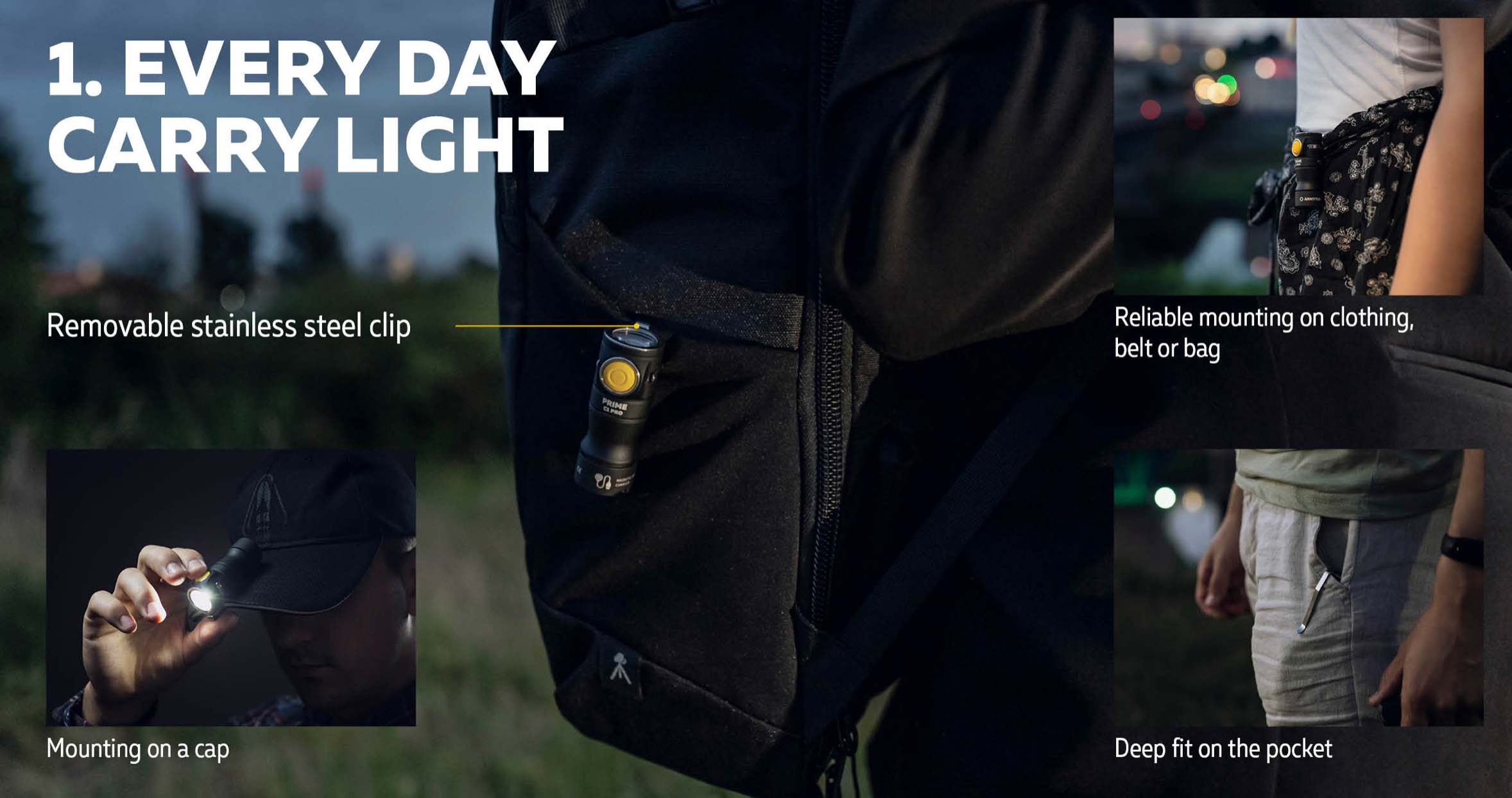 Armytek Prime C1 Pro Warm Light