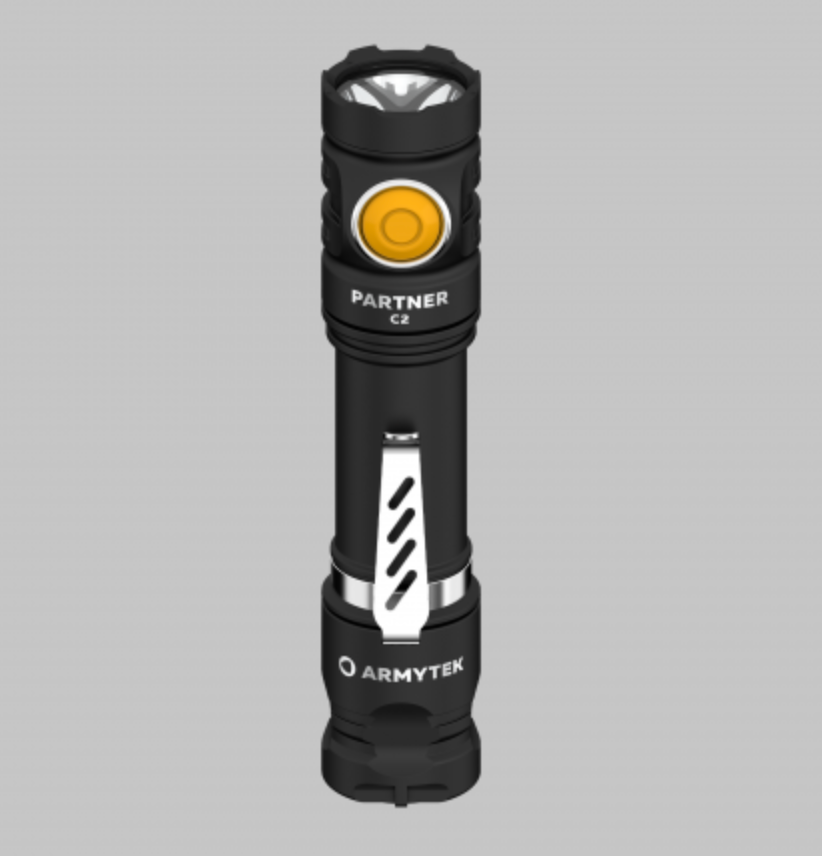 Armytek Partner C2 Magnet USB White Light