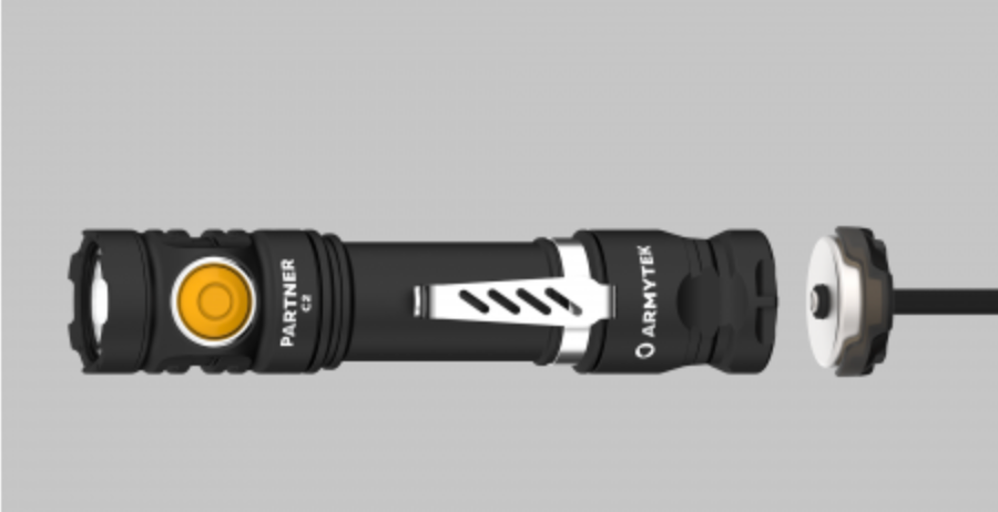 Armytek Partner C2 Magnet USB White Light