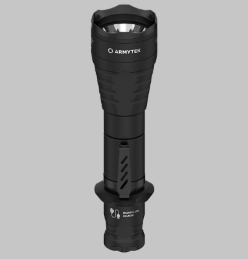 Armytek Predator Pro Magnet USB White Light