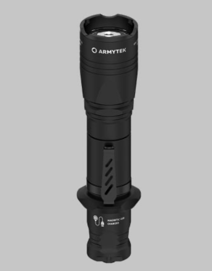 Armytek Dobermann Pro Magnet USB White Light