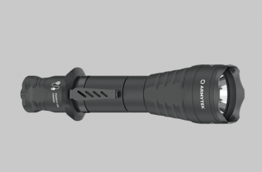 Armytek Predator Pro Magnet USB Extended Set White Light